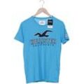 Hollister Herren T-Shirt, blau, Gr. 44