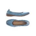 Josef Seibel Damen Ballerinas, blau, Gr. 36