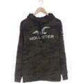 Hollister Herren Kapuzenpullover, grün, Gr. 46