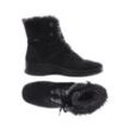 Ara Damen Stiefelette, schwarz, Gr. 38