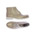 Brako Damen Stiefelette, beige, Gr. 35