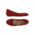 Tamaris Damen Ballerinas, rot, Gr. 41