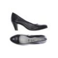 Tamaris Damen Pumps, schwarz, Gr. 38