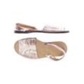 Tamaris Damen Sandale, beige, Gr. 38