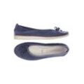 Tamaris Damen Ballerinas, blau, Gr. 38