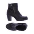 Rieker Damen Stiefelette, schwarz, Gr. 36