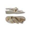 Finn comfort Damen Sandale, beige, Gr. 41