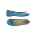 Kavat Damen Ballerinas, blau, Gr. 38