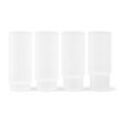 Ferm Living - Ripple Longdrink-Gläser, frosted (4er-Set)