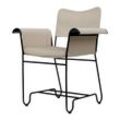 GUBI - Tropique Outdoor Dining Chair, classic black / Leslie Limonta (12)