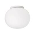 Flos - Mini Glo-Ball Wand- und Deckenleuchte Ø 11,2 cm (Mirror), weiß