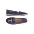 Tom Tailor Damen Ballerinas, marineblau, Gr. 41