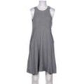 hessnatur Damen Kleid, grau, Gr. 34