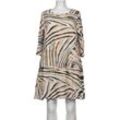 Peter Hahn Damen Kleid, beige, Gr. 46