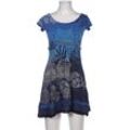 Desigual Damen Kleid, blau, Gr. 36