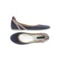 Tommy Hilfiger Damen Ballerinas, blau, Gr. 42