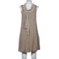 Transit PAR Such Damen Kleid, beige, Gr. 38