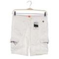 Boss Orange Damen Shorts, weiß, Gr. 36