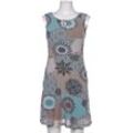 Comma Damen Kleid, blau, Gr. 40