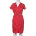 Comma Damen Kleid, pink, Gr. 38