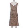 Talbot Runhof Damen Kleid, braun, Gr. 38