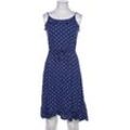 King Louie Damen Kleid, blau, Gr. 34