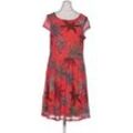 Comma Damen Kleid, pink, Gr. 36