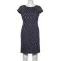 Comma Damen Kleid, marineblau, Gr. 40