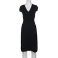 Comma Damen Kleid, schwarz, Gr. 36