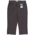 Brax Damen Stoffhose, braun, Gr. 36