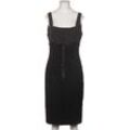 Vera Mont Damen Kleid, schwarz, Gr. 38