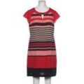 Taifun Damen Kleid, rot, Gr. 38