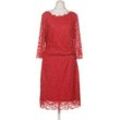 Taifun Damen Kleid, rot, Gr. 38