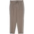 Opus Damen Stoffhose, beige, Gr. 36