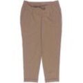 Opus Damen Stoffhose, beige, Gr. 40