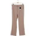 Opus Damen Stoffhose, beige, Gr. 40