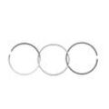 MAHLE ORIGINAL Kolbenringsatz VW,AUDI,MERCEDES-BENZ 034 75 V0 SB40850,121198151