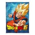 Dragonball Super Wellsoft-Flauschdecke