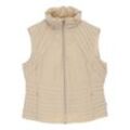 Moncler Damen Weste, beige, Gr. 46