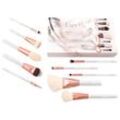 Luvia Cosmetics Pinsel Pinselset Essential Brushes Set White Face Definer 1 Stk. + Prime Blush 1 Stk. + Classic Contour 1 Stk. + Prime Foundation 1 Stk. + Blush XL 1 Stk. + Fine Liner 1 Stk. + Small Crease 1 Stk. + Smudger 1 Stk. + Eye Shader 1 Stk. + Soft Blender 1 Stk.