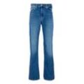 Straight-Jeans TOMMY JEANS Gr. 31, Länge 34, blau (medium denim) Herren Jeans