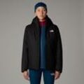 Funktionsjacke THE NORTH FACE "W QUEST INSULATED JACKET" Gr. L, tnf black, npf Damen Jacken mit Logodruck