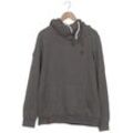 Naketano Herren Kapuzenpullover, grau, Gr. 54