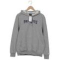 New Era Herren Kapuzenpullover, grau, Gr. 52