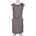 Boss Orange Damen Kleid, grau, Gr. 34