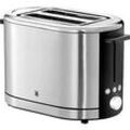 WMF 04.1409.0011 Lono Toaster Edelstahl matt/Schwarz (900 Watt, Schlitze: 2)