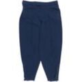 Helmut Lang Damen Stoffhose, marineblau, Gr. 6