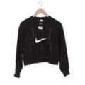 Nike Damen Sweatshirt, schwarz, Gr. 34