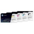 HP Original 507A Toner 4er Set schwarz, cyan, magenta, gelb