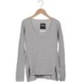 Calvin Klein Jeans Damen Pullover, grau, Gr. 34